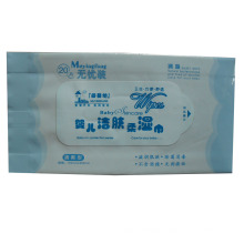 Wet Tissue Bag/Tissue Packaging/Wet Tissue Bag with Self Adhesive